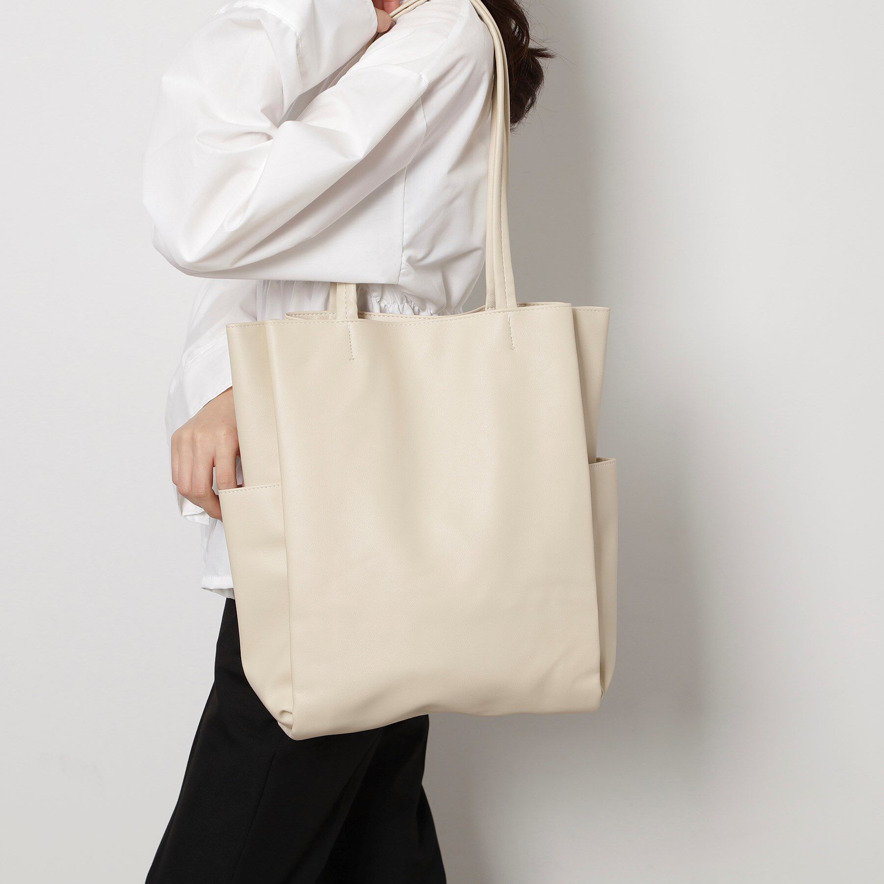 Ober Tashe「収納上手になれるトート」|トートバッグ|