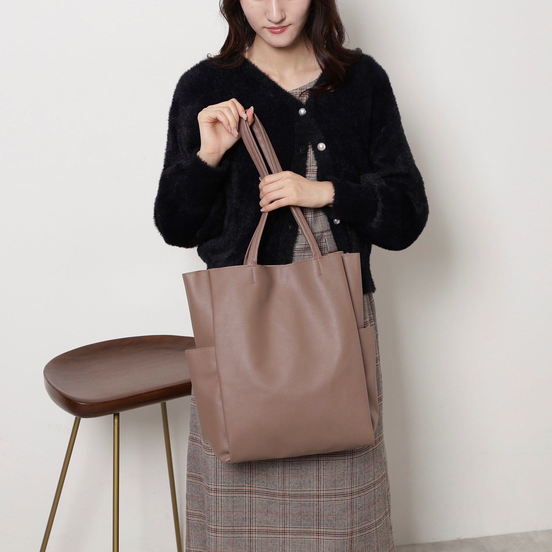 Ober Tashe「収納上手になれるトート」|トートバッグ|