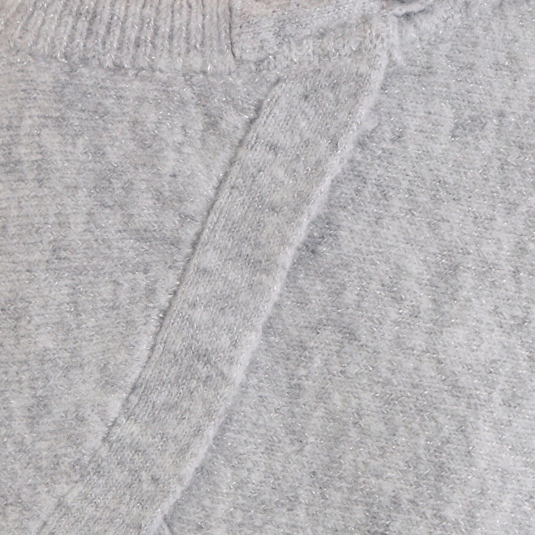 SunaUna「【チャイナパーツ／ラメ入り】ニットボレロ」|カーディガン|