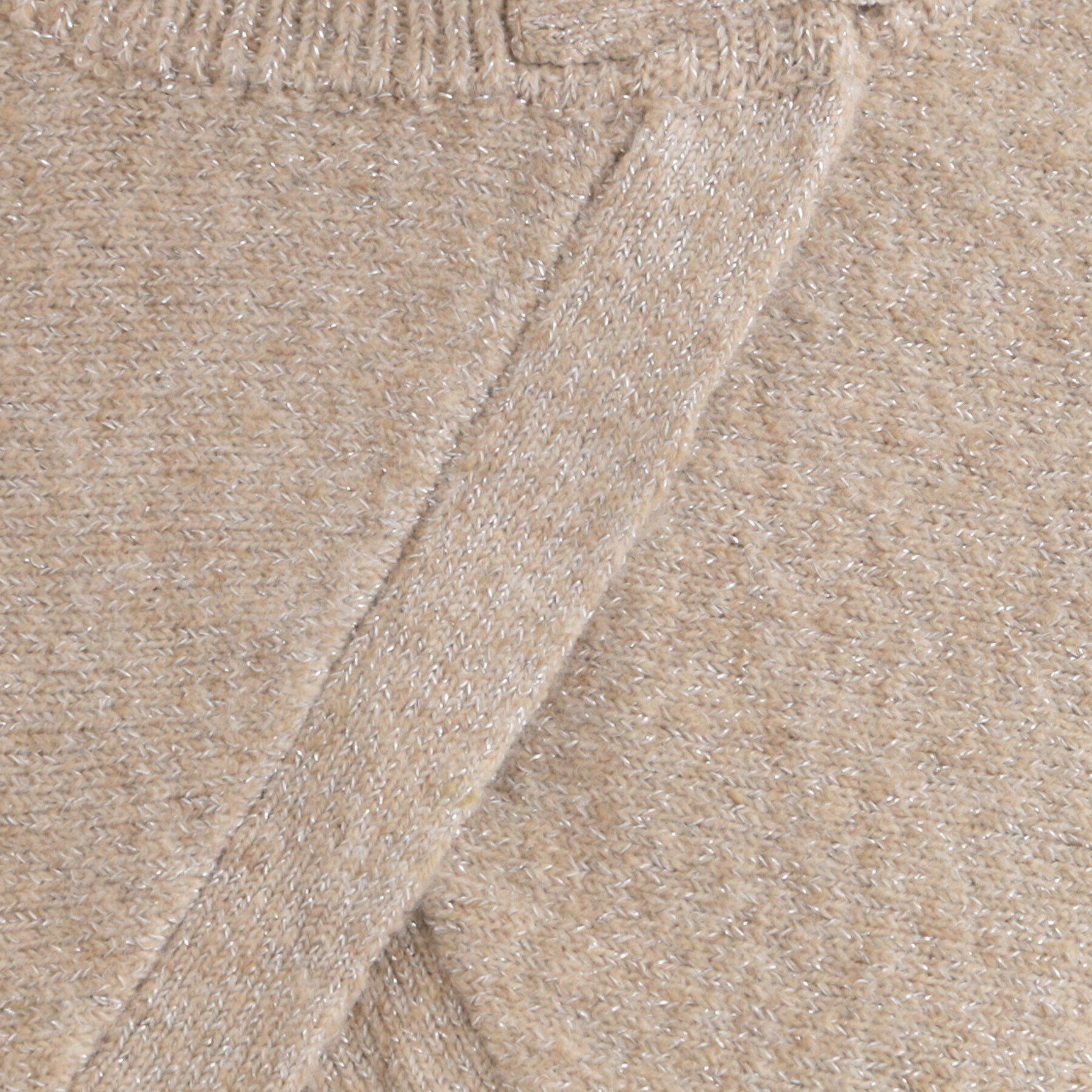 SunaUna「【チャイナパーツ／ラメ入り】ニットボレロ」|カーディガン|