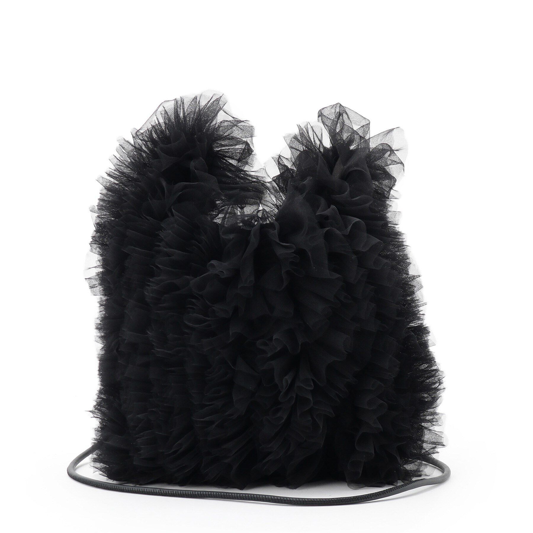 SunaUna「【トレンド／可愛い】チュールバッグ」|ショルダー・メッセンジャー|