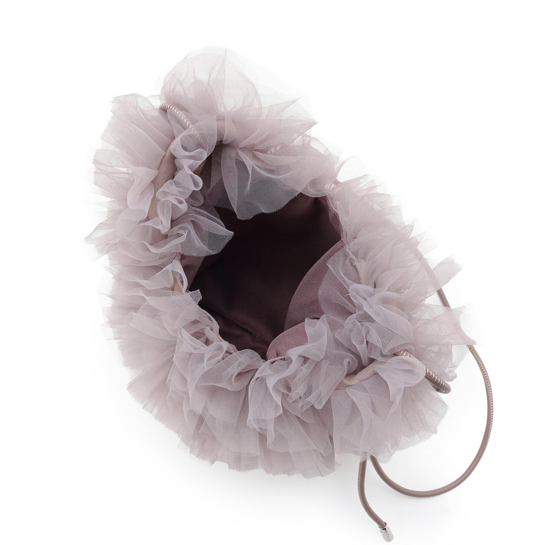 SunaUna「【トレンド／可愛い】チュールバッグ」|ショルダー・メッセンジャー|