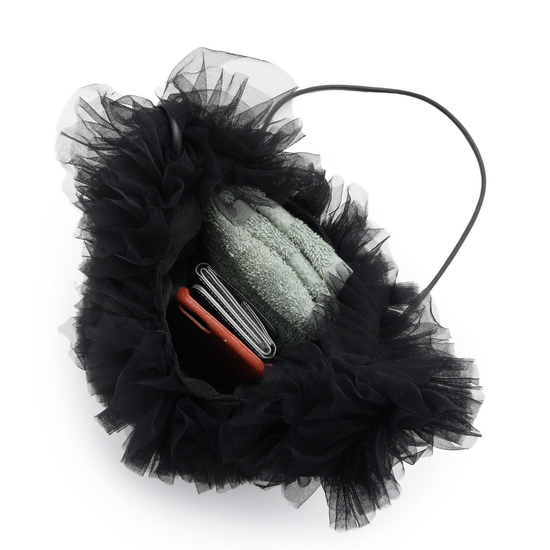 SunaUna「【トレンド／可愛い】チュールバッグ」|ショルダー・メッセンジャー|