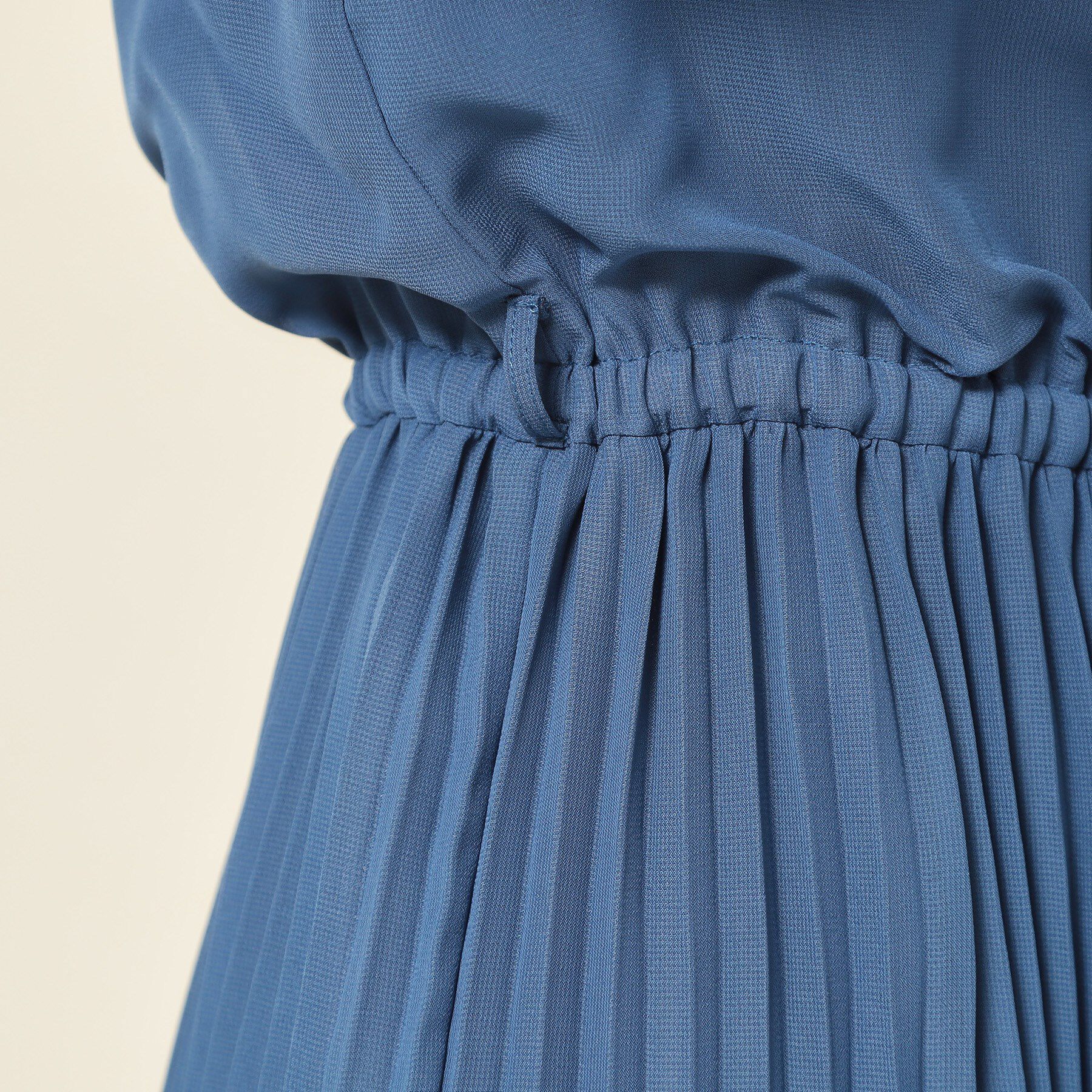 SunaUna「【S～Lサイズ／セレモニーにも】プリーツワンピース」|ワンピース|