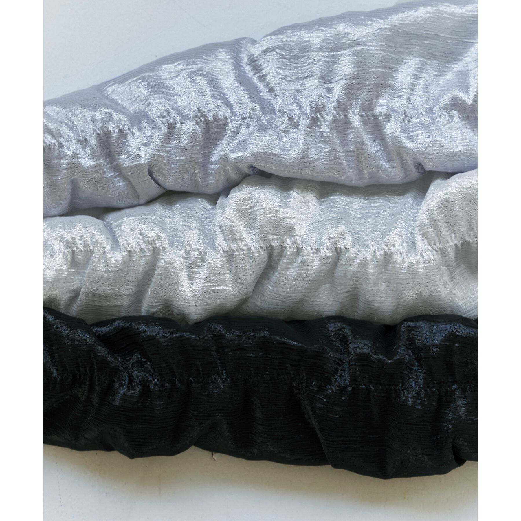 CODE A「gathered shiny blouse」|シャツ・ブラウス|