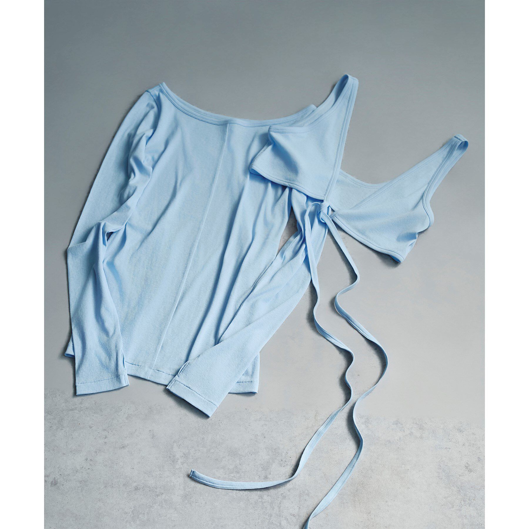 CODE A「bra top layered tee」|Tシャツ・カットソー|