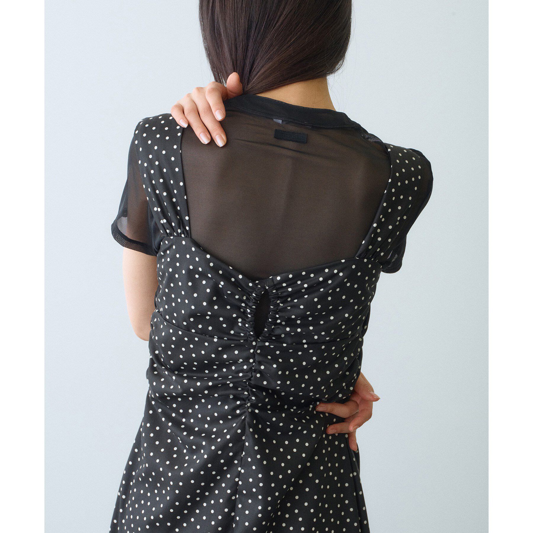 CODE A「Organic Basics｜Mesh Tee」|Tシャツ・カットソー|