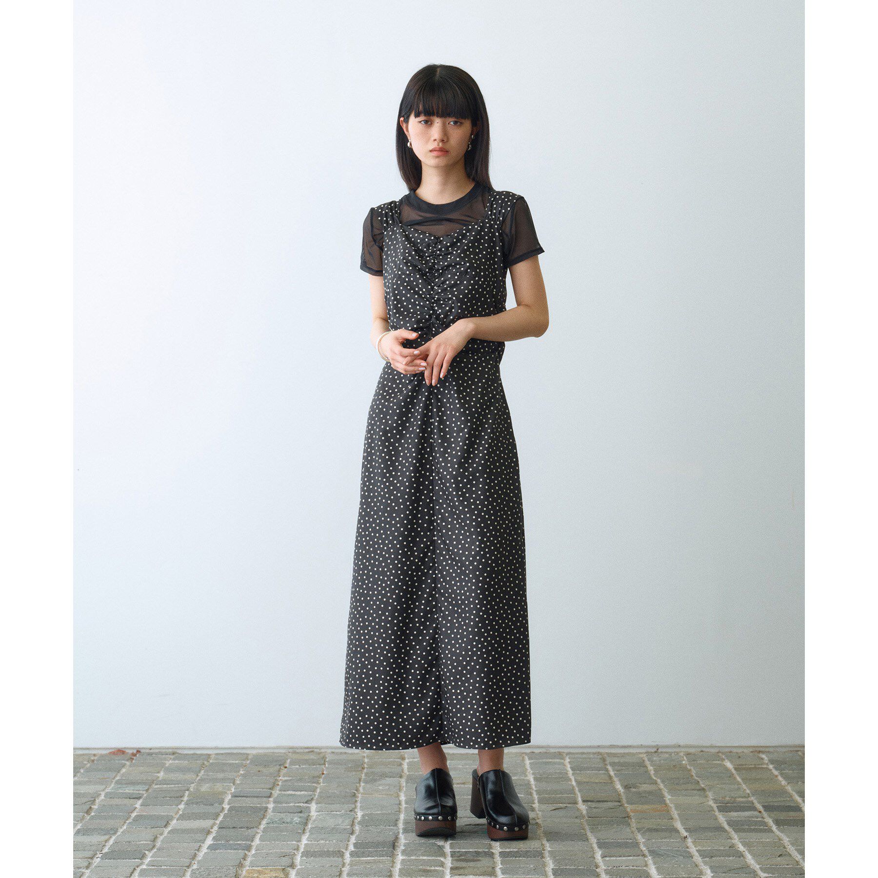 CODE A「Organic Basics｜Mesh Tee」|Tシャツ・カットソー|