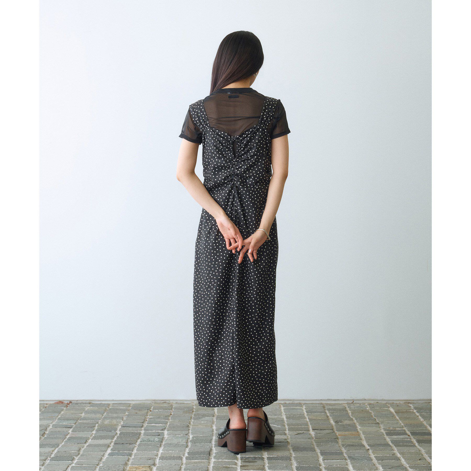 CODE A「Organic Basics｜Mesh Tee」|Tシャツ・カットソー|