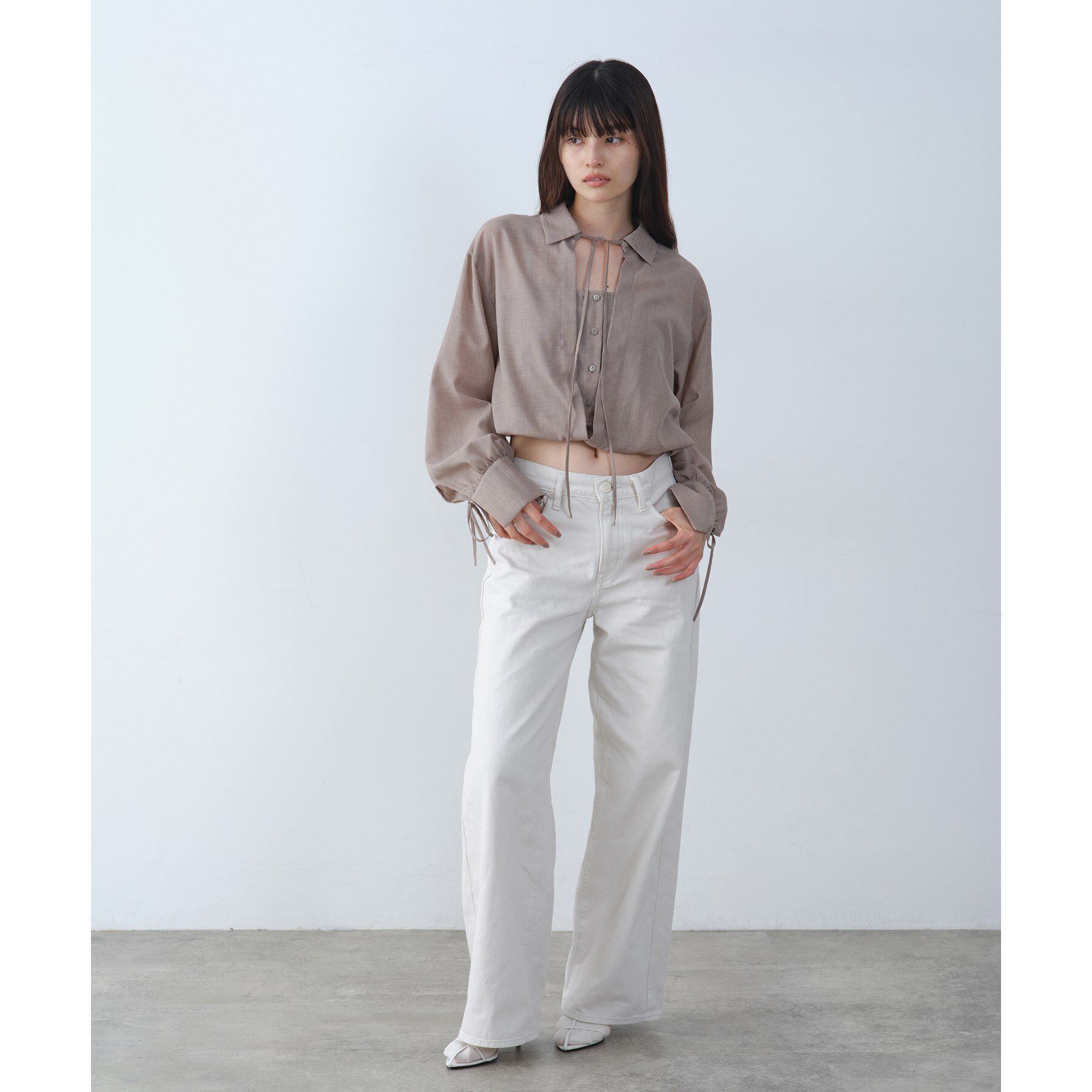 CODE A「air frame layered shirt」|シャツ・ブラウス|