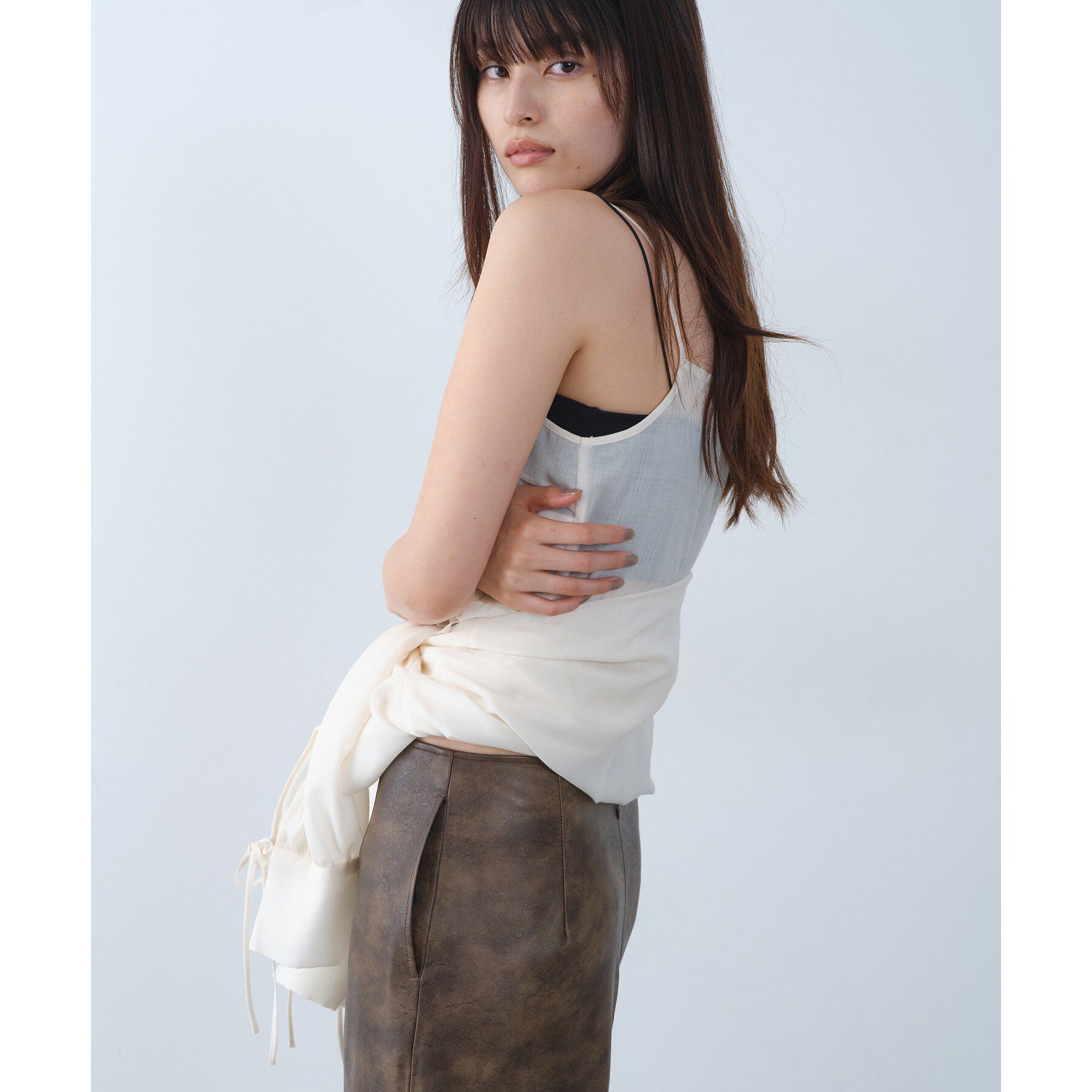 CODE A「air frame layered shirt」|シャツ・ブラウス|