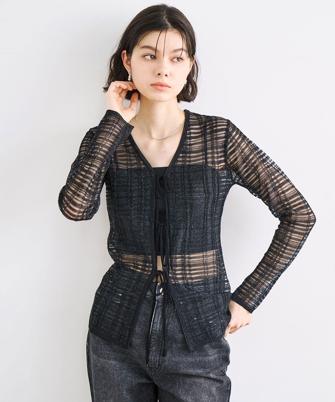 COCO DEAL「バンドゥブラトップ」|インナー|