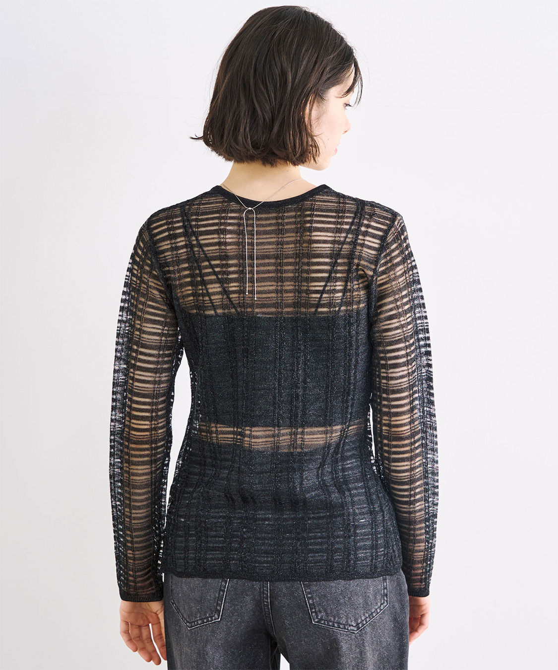 COCO DEAL「バンドゥブラトップ」|インナー|