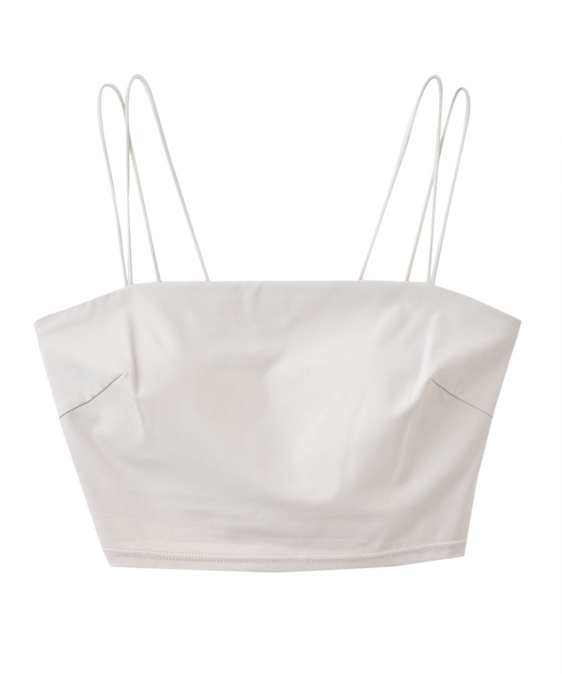 COCO DEAL「バンドゥブラトップ」|インナー|グレージュ