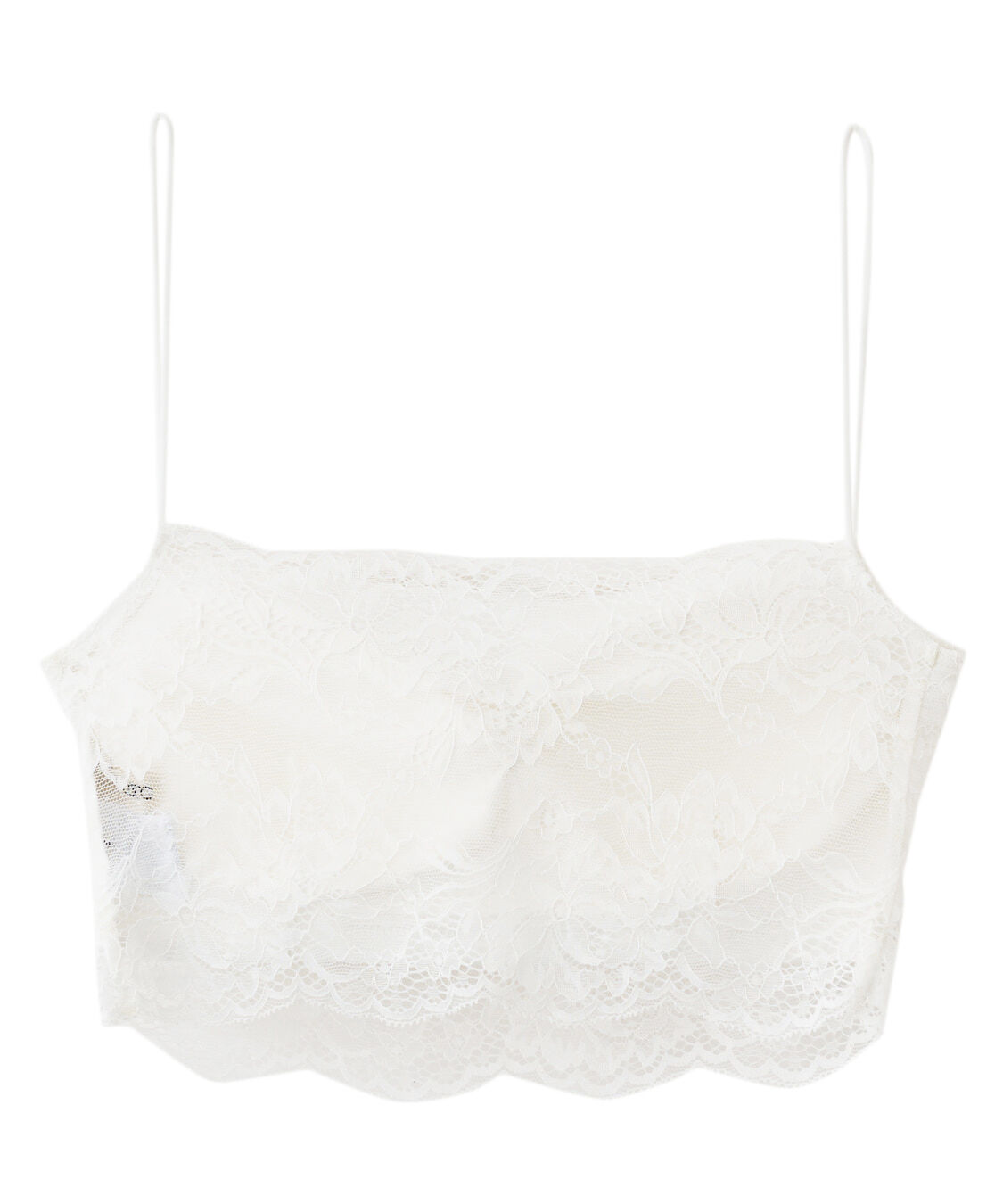 COCO DEAL「レースキャミカップ付きインナー」|インナー|