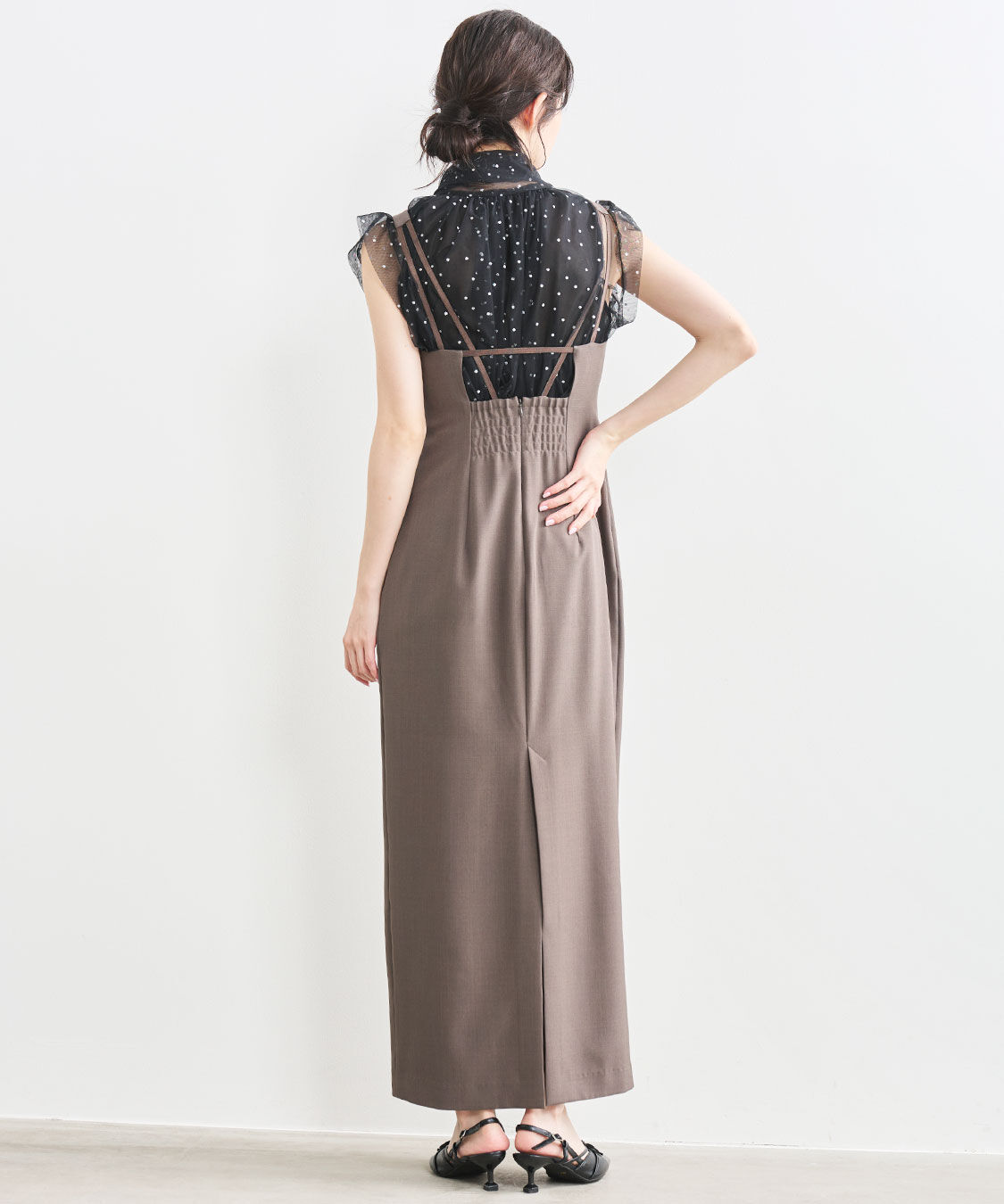 COCO DEAL「Uネックタイトワンピース」|ワンピース|