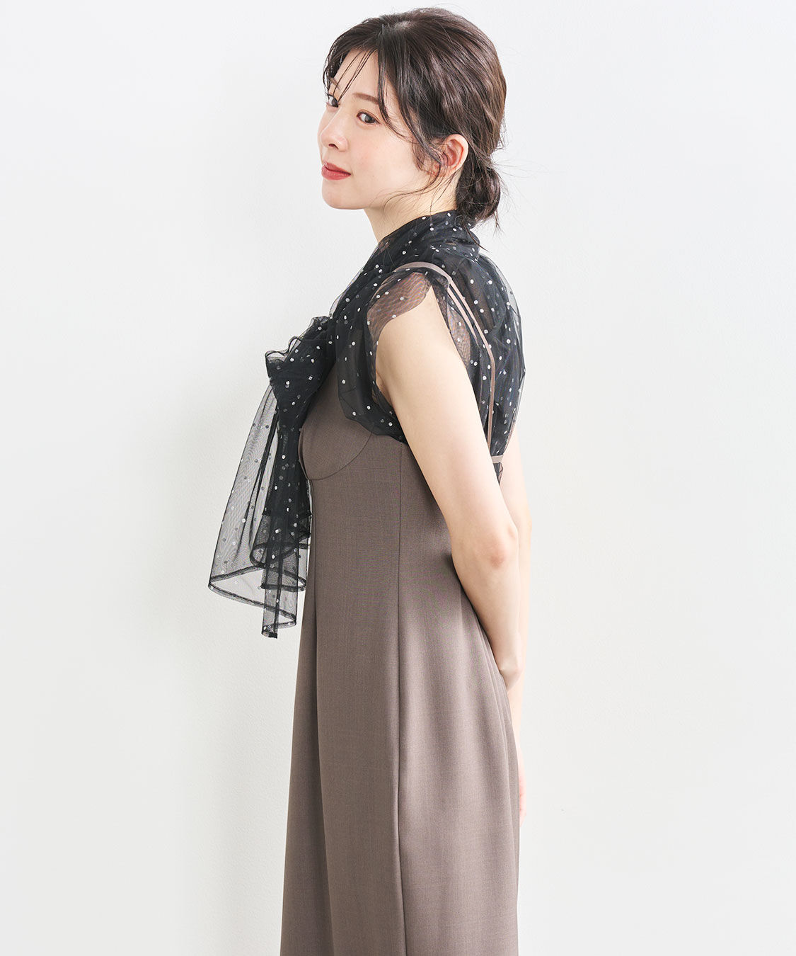 COCO DEAL「Uネックタイトワンピース」|ワンピース|