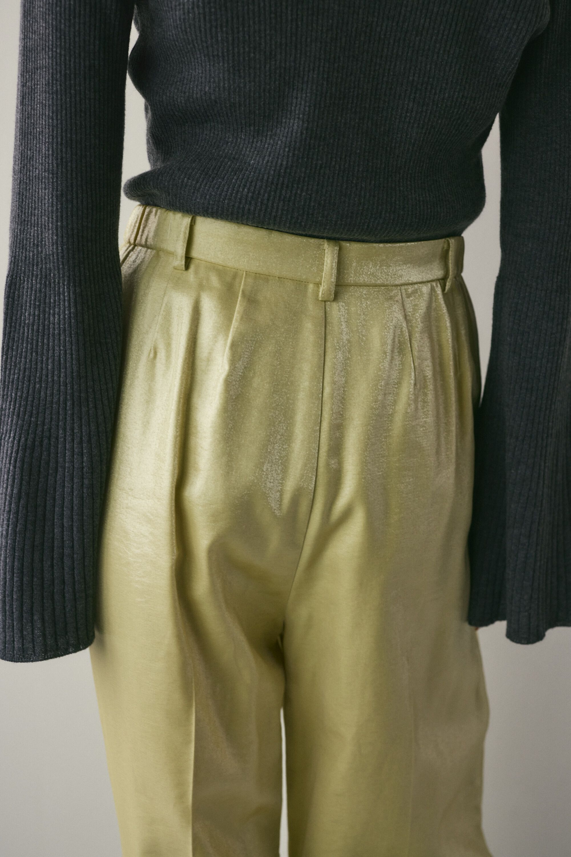 STYLEMIXER「サテンタックパンツ」|その他|