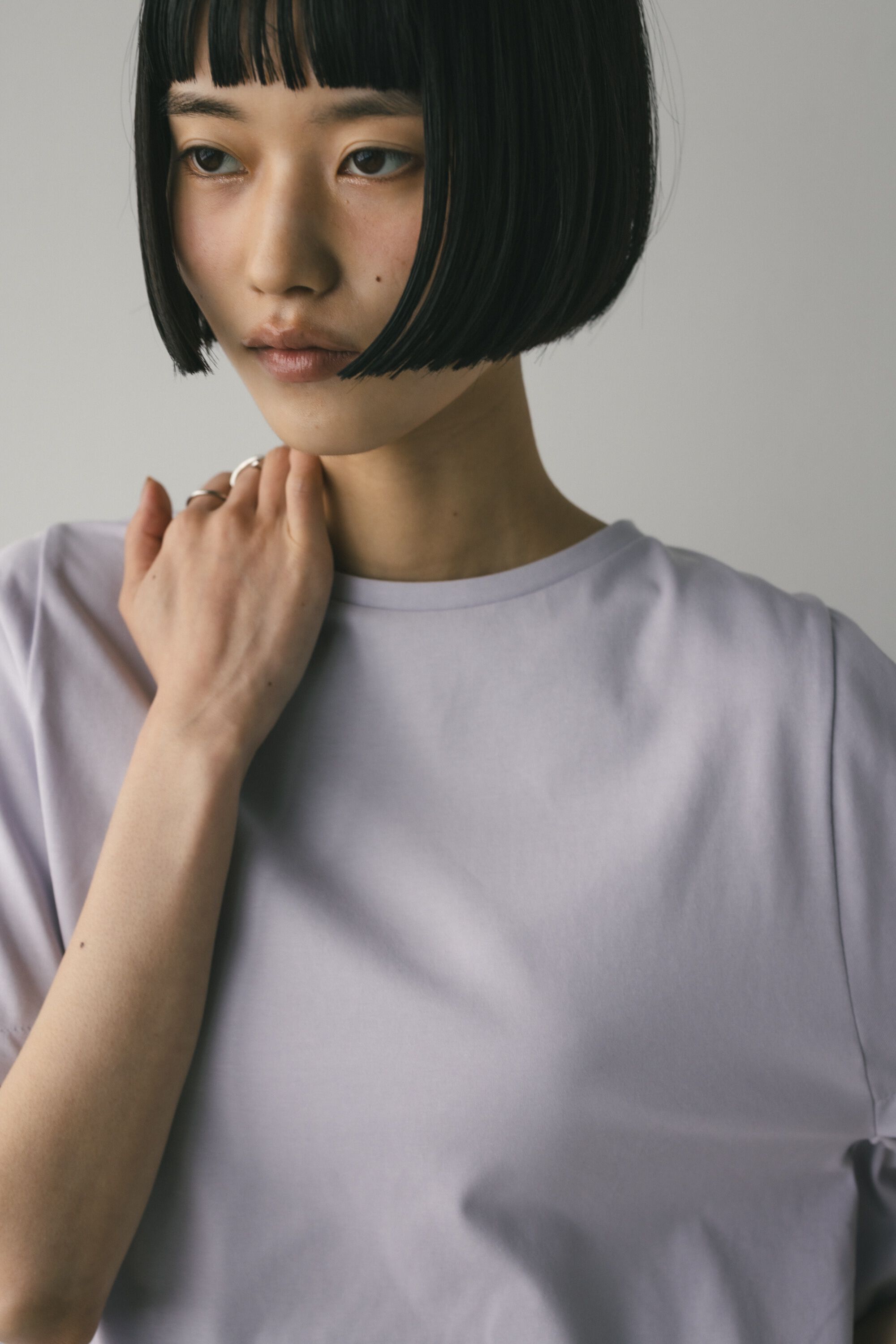 STYLEMIXER「ギャザーストリングT」|Tシャツ・カットソー|