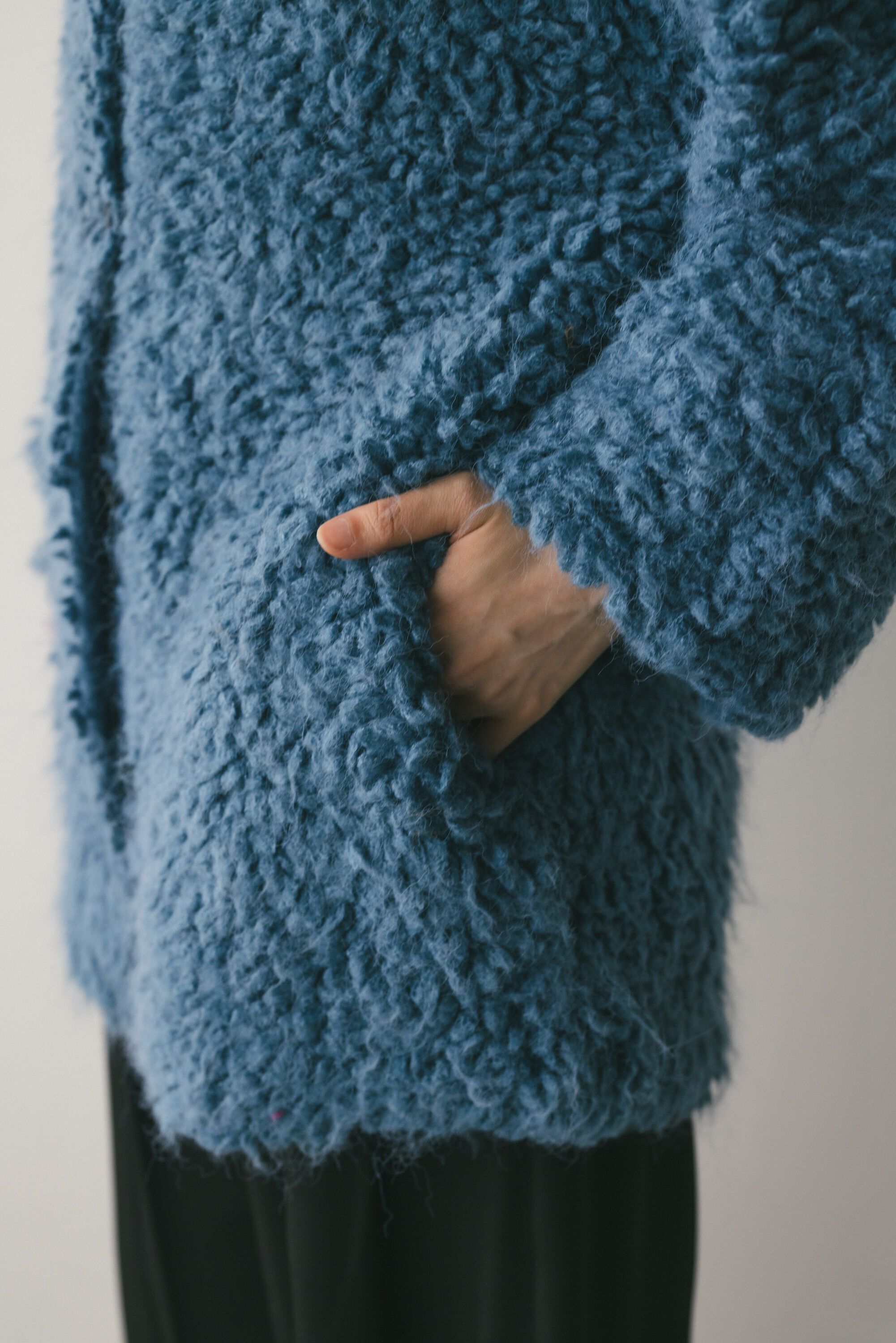 STYLEMIXER「ミックスループニットカーデ」|カーディガン|