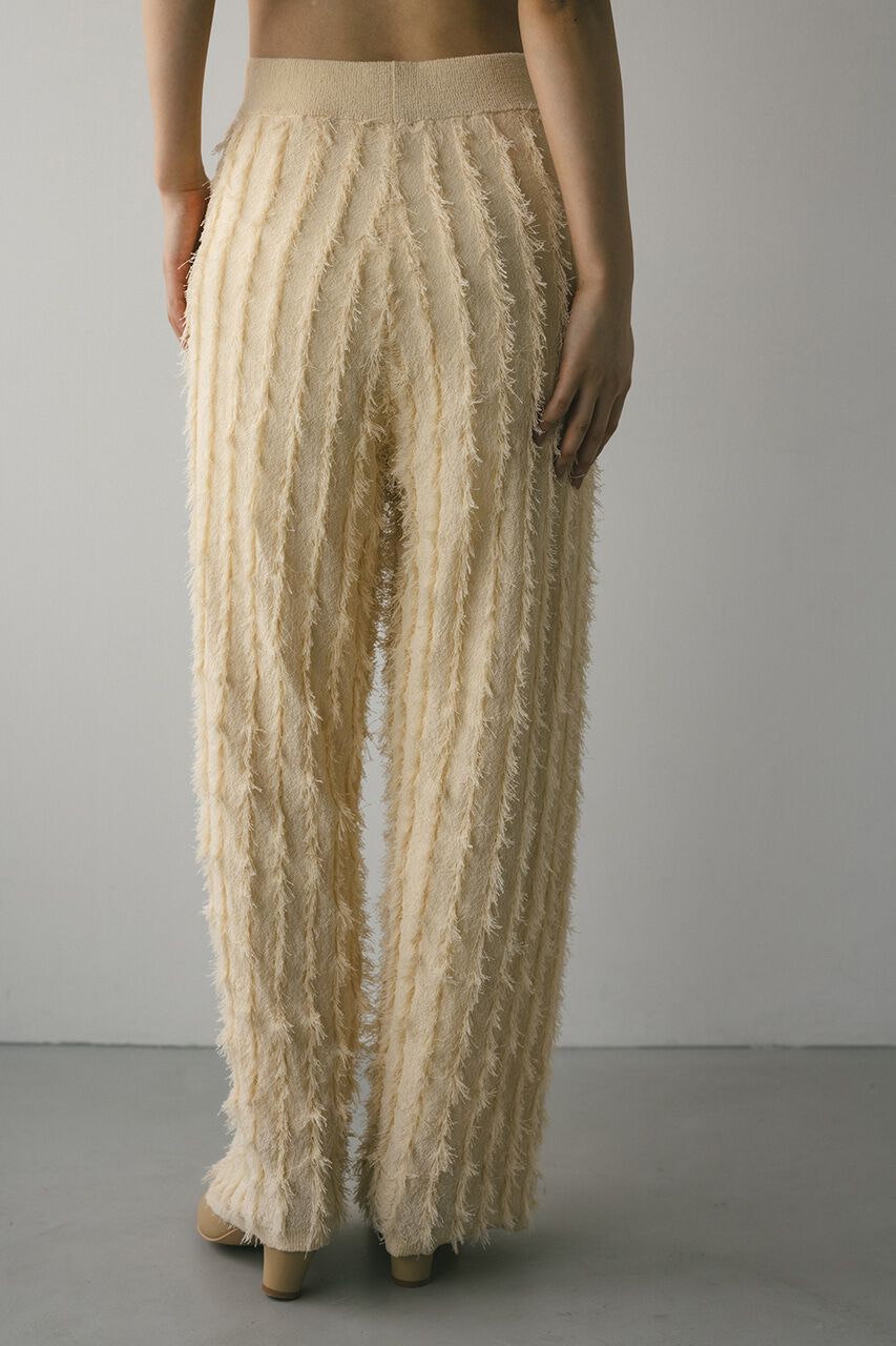 STYLEMIXER「フリンジドライニットパンツ」|その他|