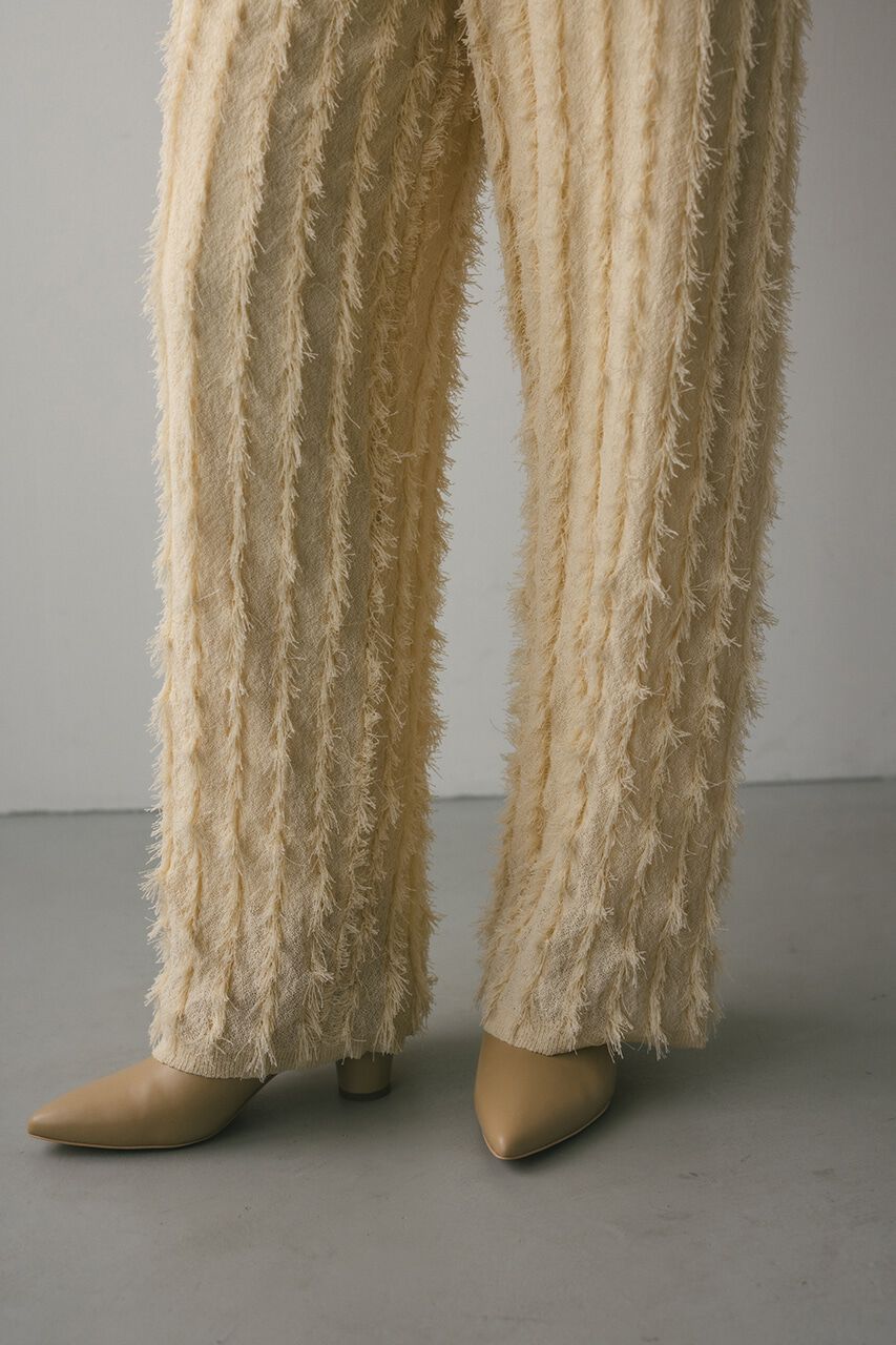 STYLEMIXER「フリンジドライニットパンツ」|その他|