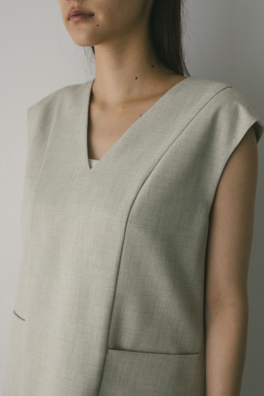 STYLEMIXER「レイヤーベストショートオールインワン」|その他|