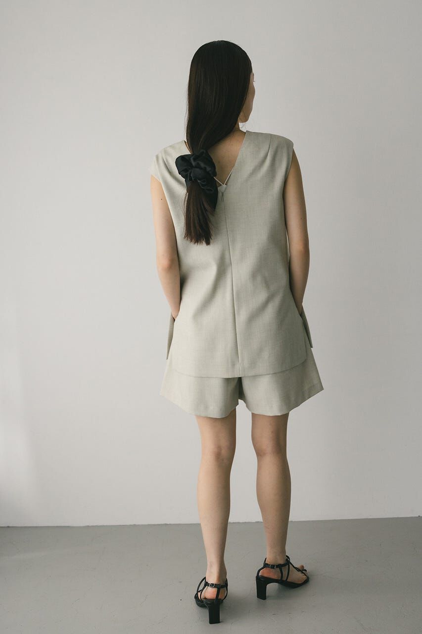 STYLEMIXER「レイヤーベストショートオールインワン」|その他|