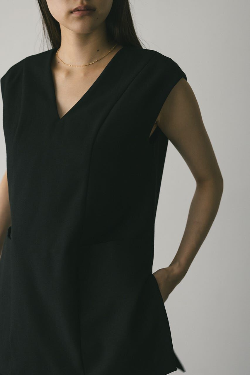 STYLEMIXER「レイヤーベストショートオールインワン」|その他|