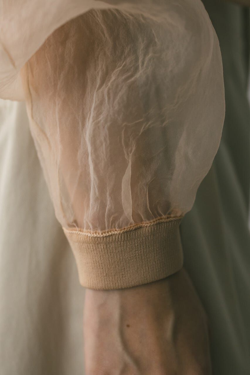 STYLEMIXER「シアーコンビネーションカーディガン」|カーディガン|