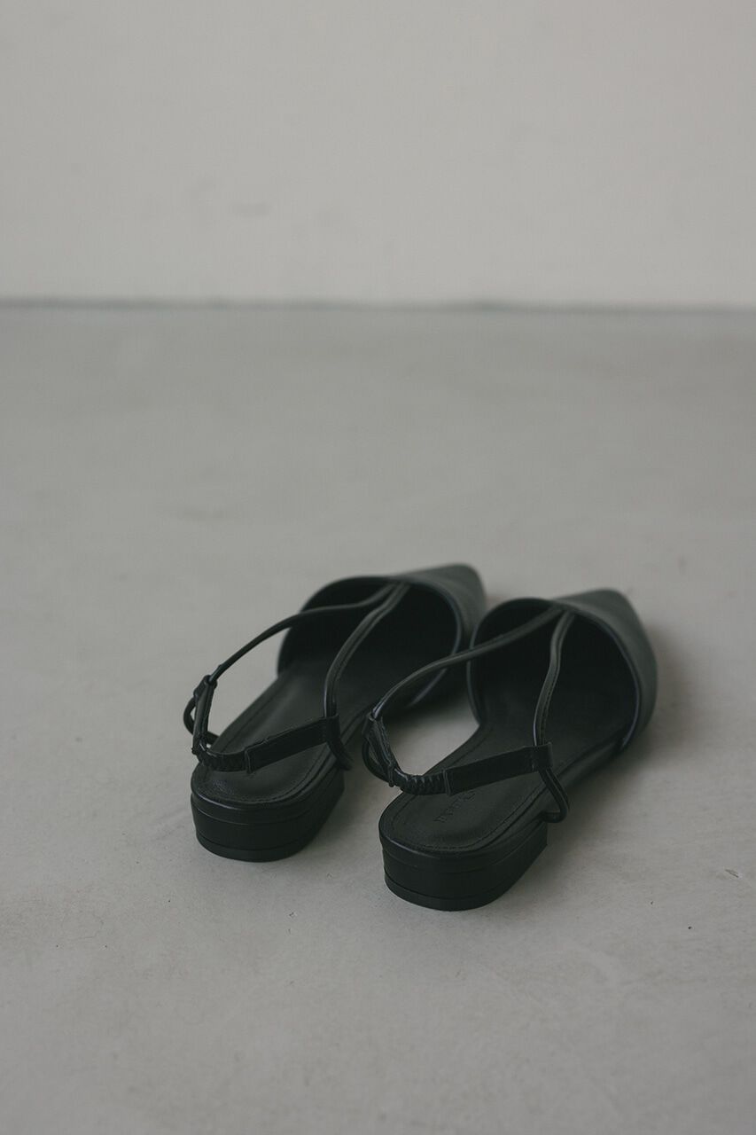 STYLEMIXER「Vストラップフラットシューズ」|パンプス|