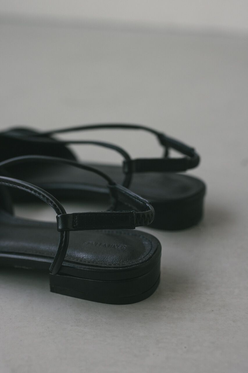 STYLEMIXER「Vストラップフラットシューズ」|パンプス|