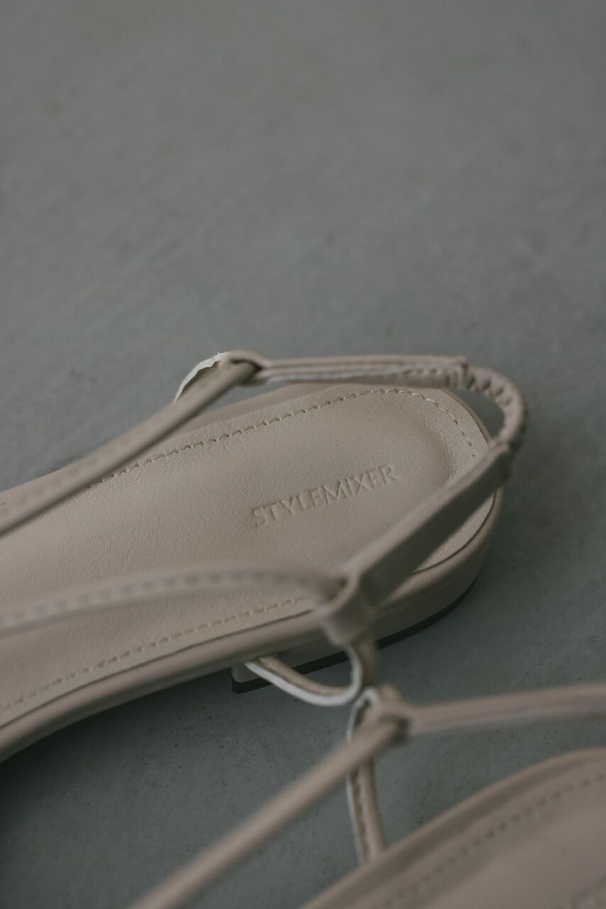 STYLEMIXER「Vストラップフラットシューズ」|パンプス|