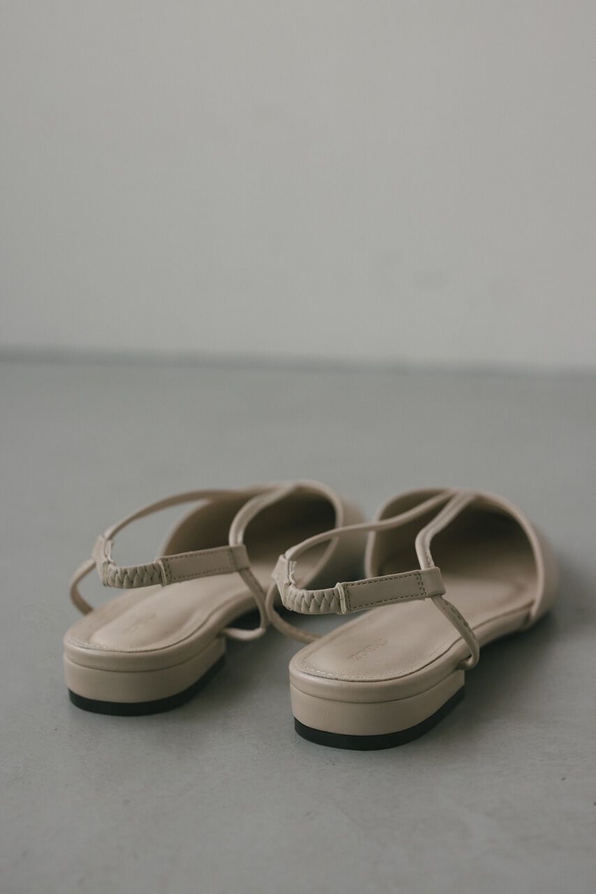 STYLEMIXER「Vストラップフラットシューズ」|パンプス|