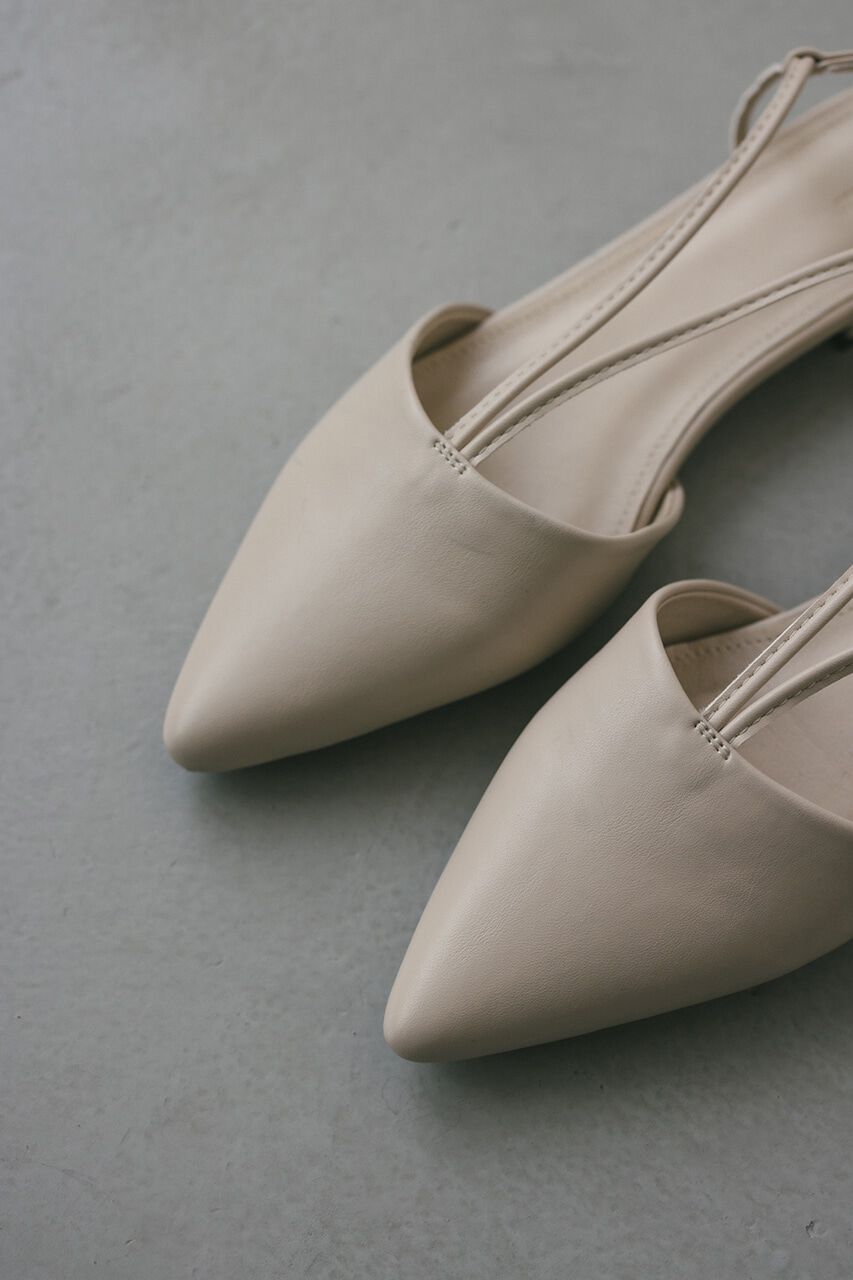 STYLEMIXER「Vストラップフラットシューズ」|パンプス|