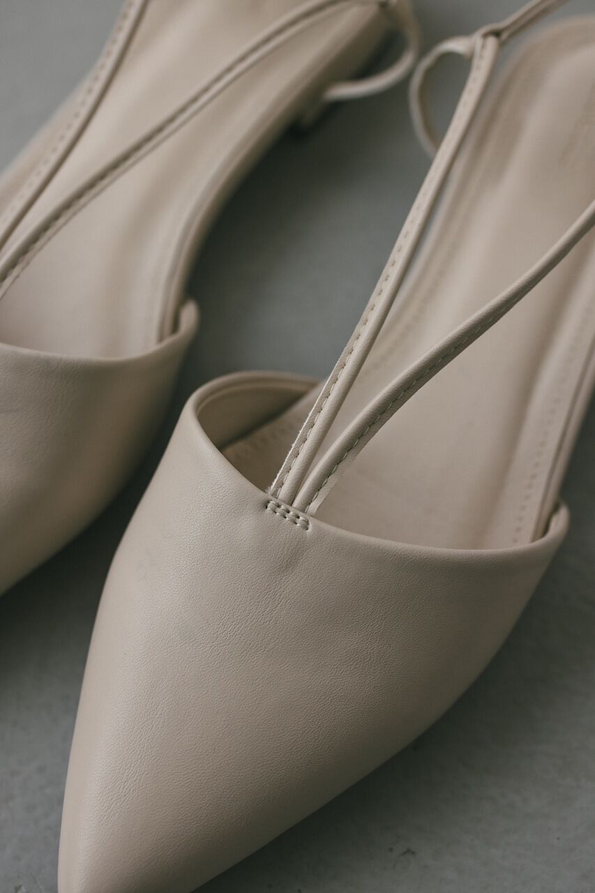 STYLEMIXER「Vストラップフラットシューズ」|パンプス|