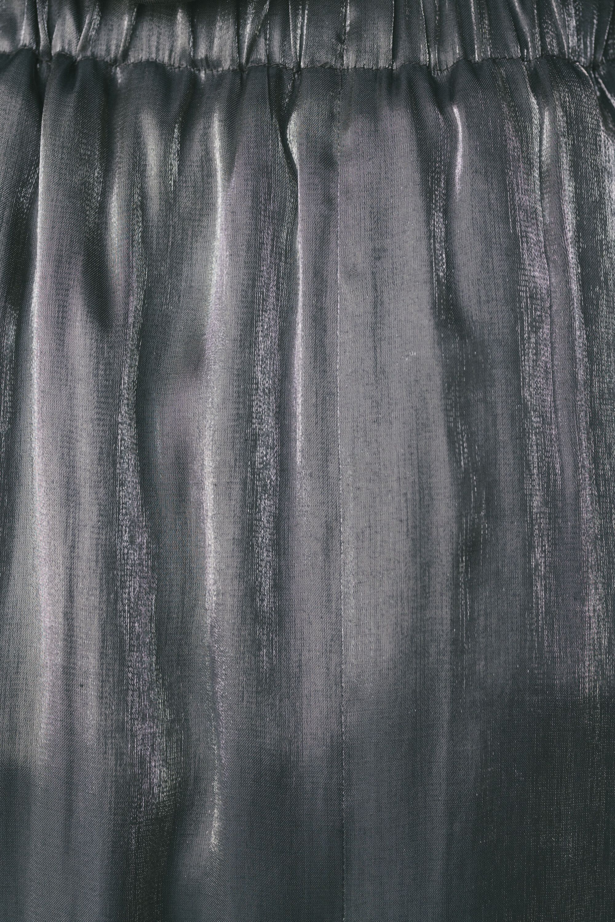 STYLEMIXER「メタリックナロースカート」|スカート|