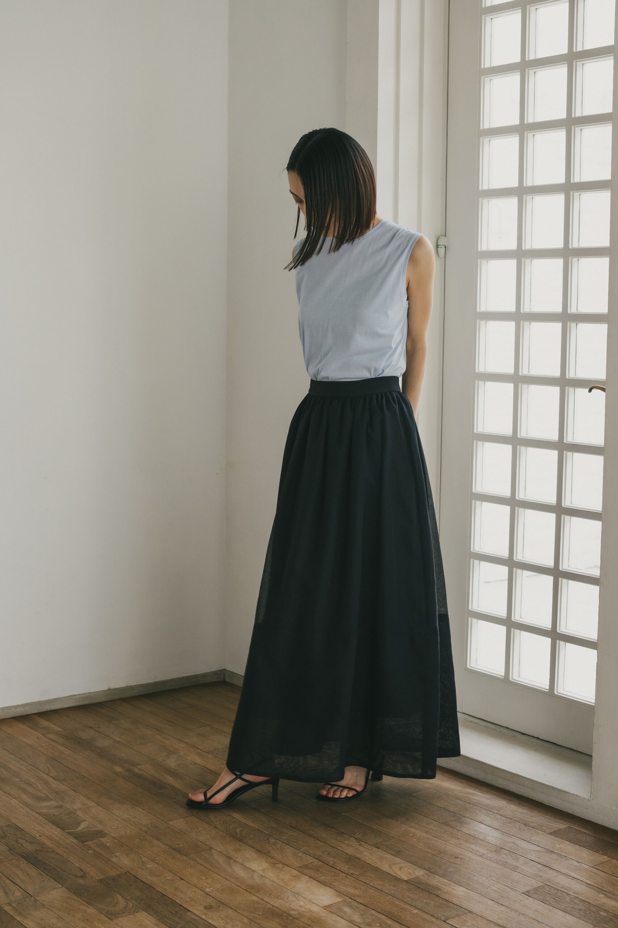 STYLEMIXER「シアーランタンスカート」|スカート|