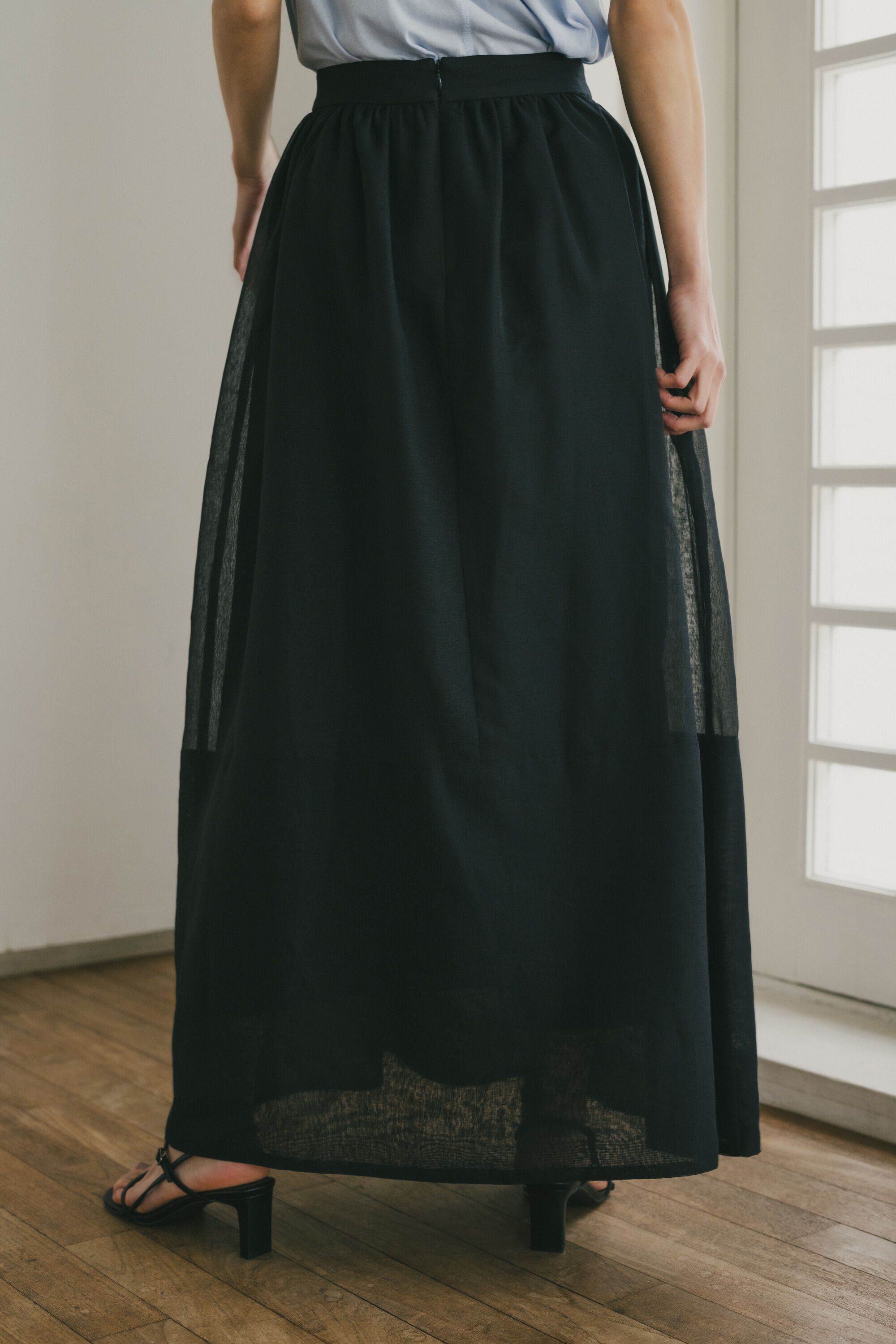 STYLEMIXER「シアーランタンスカート」|スカート|