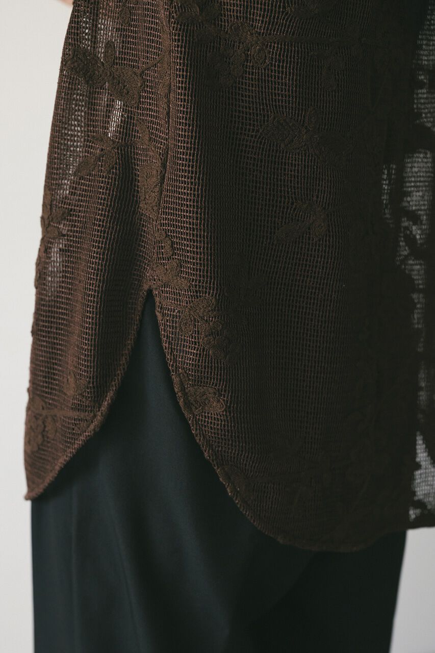 STYLEMIXER「2WAYラティスレースリボントップ」|タンクトップ|