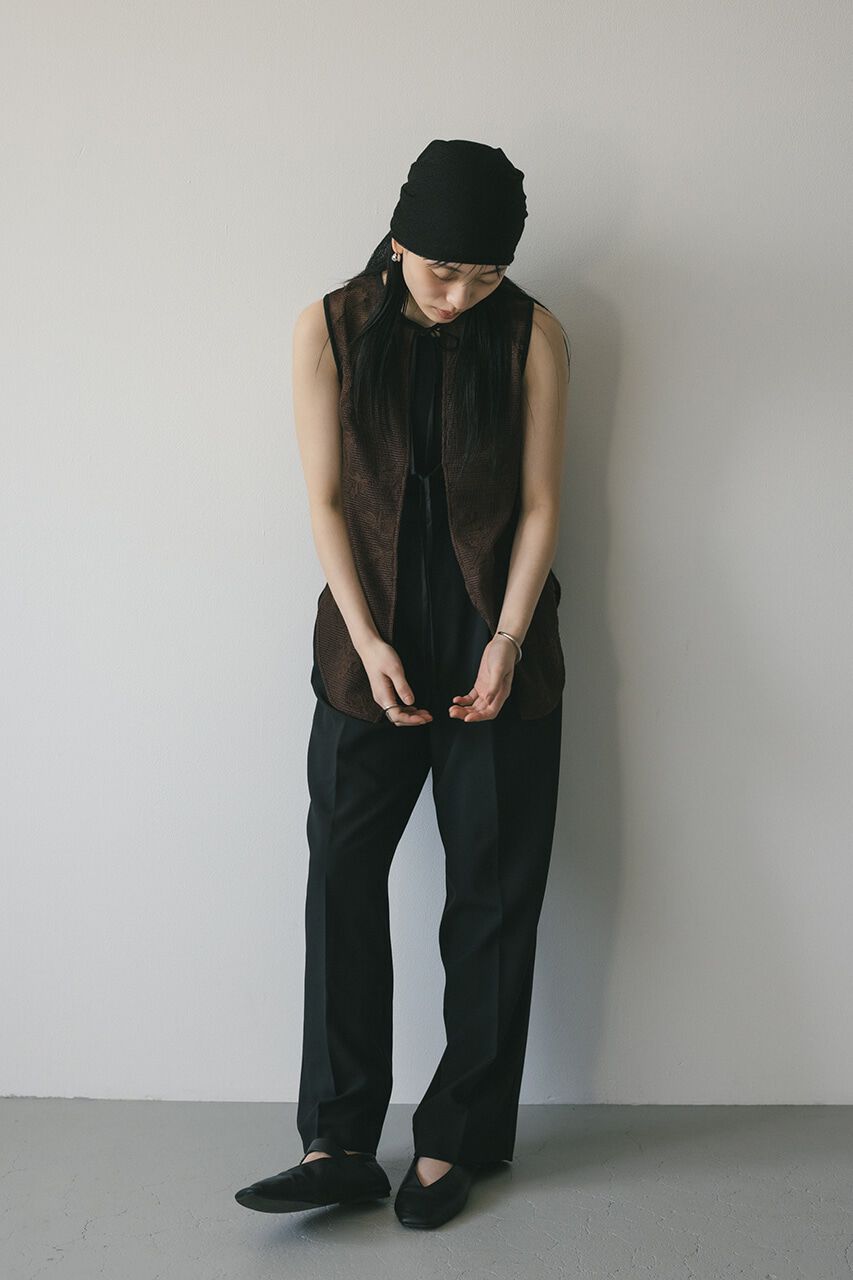 STYLEMIXER「2WAYラティスレースリボントップ」|タンクトップ|