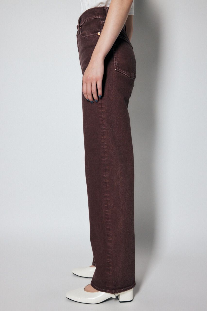 MOUSSY「PLAIN COLOR LOOSE STRAIGHT」|デニム|