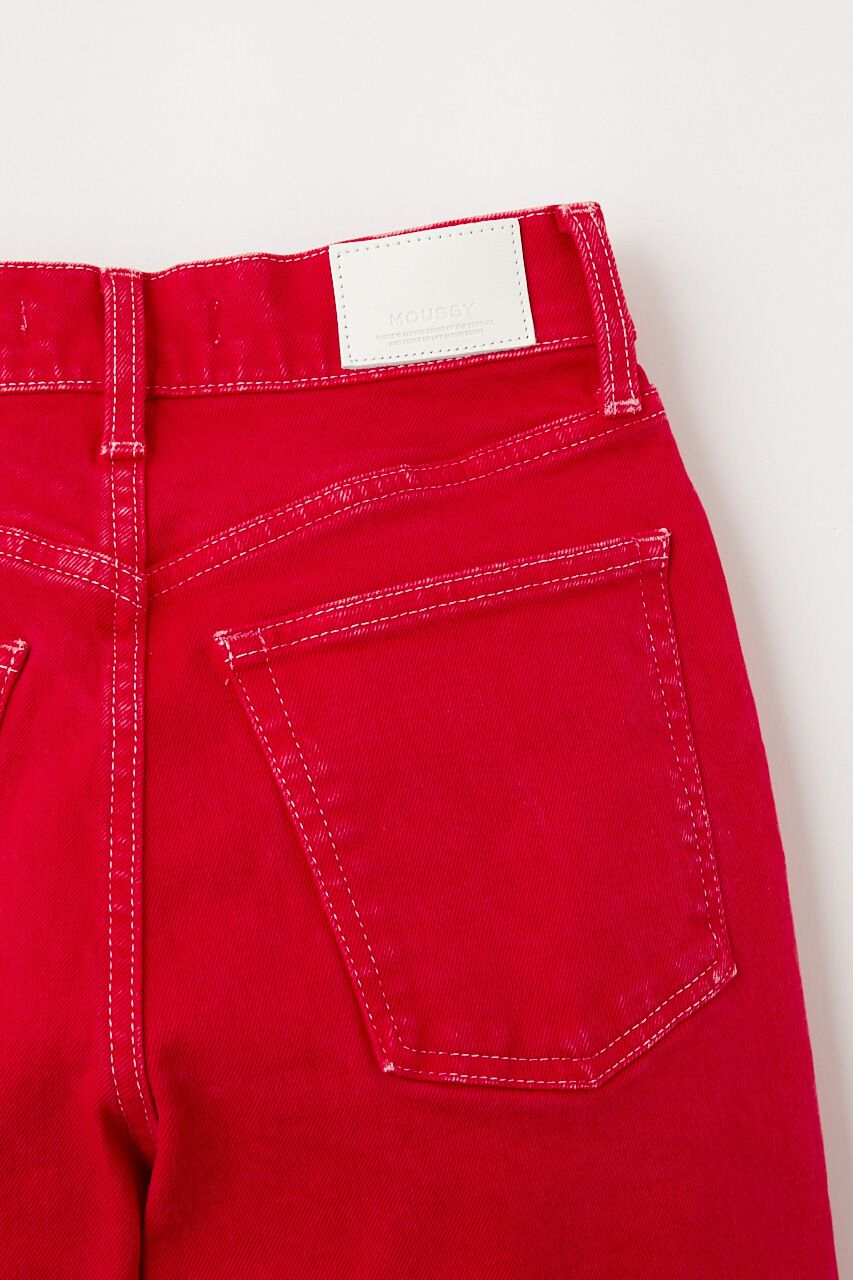MOUSSY「PLAIN COLOR LOOSE STRAIGHT」|デニム|