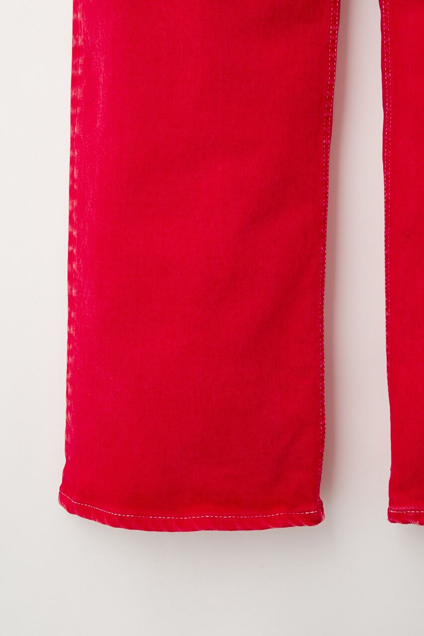 MOUSSY「PLAIN COLOR LOOSE STRAIGHT」|デニム|