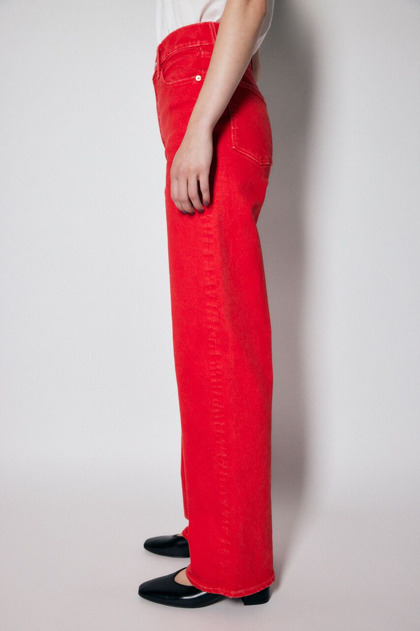 MOUSSY「PLAIN COLOR LOOSE STRAIGHT」|デニム|