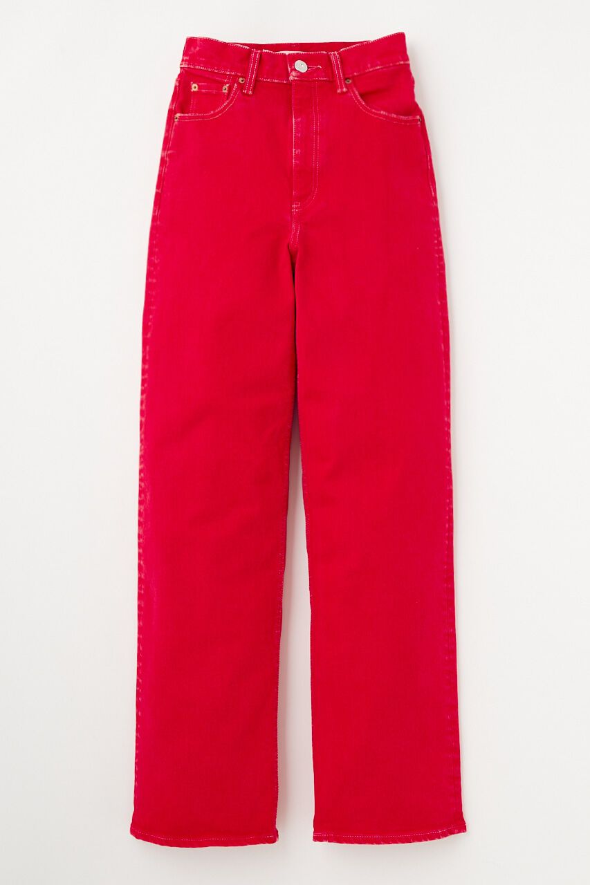 MOUSSY「PLAIN COLOR LOOSE STRAIGHT」|デニム|