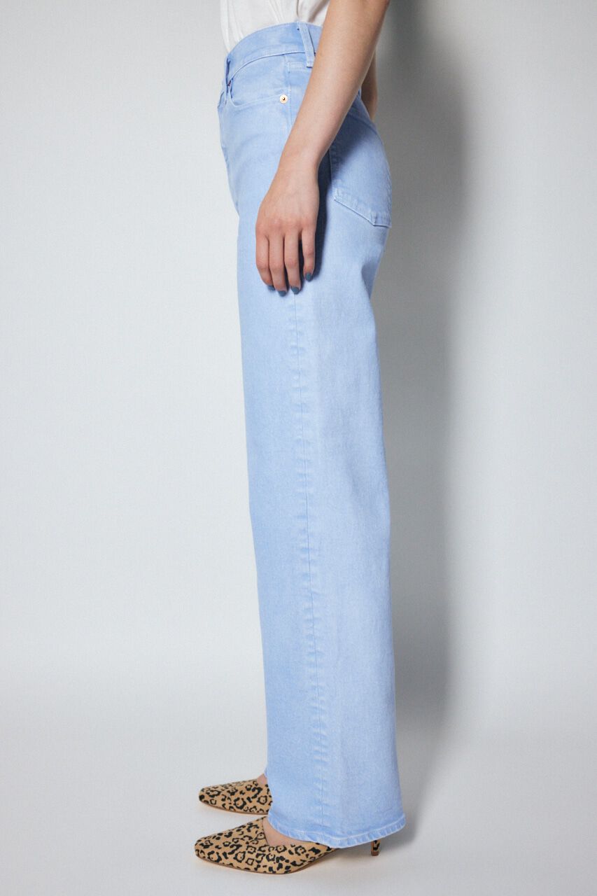 MOUSSY「PLAIN COLOR LOOSE STRAIGHT」|デニム|