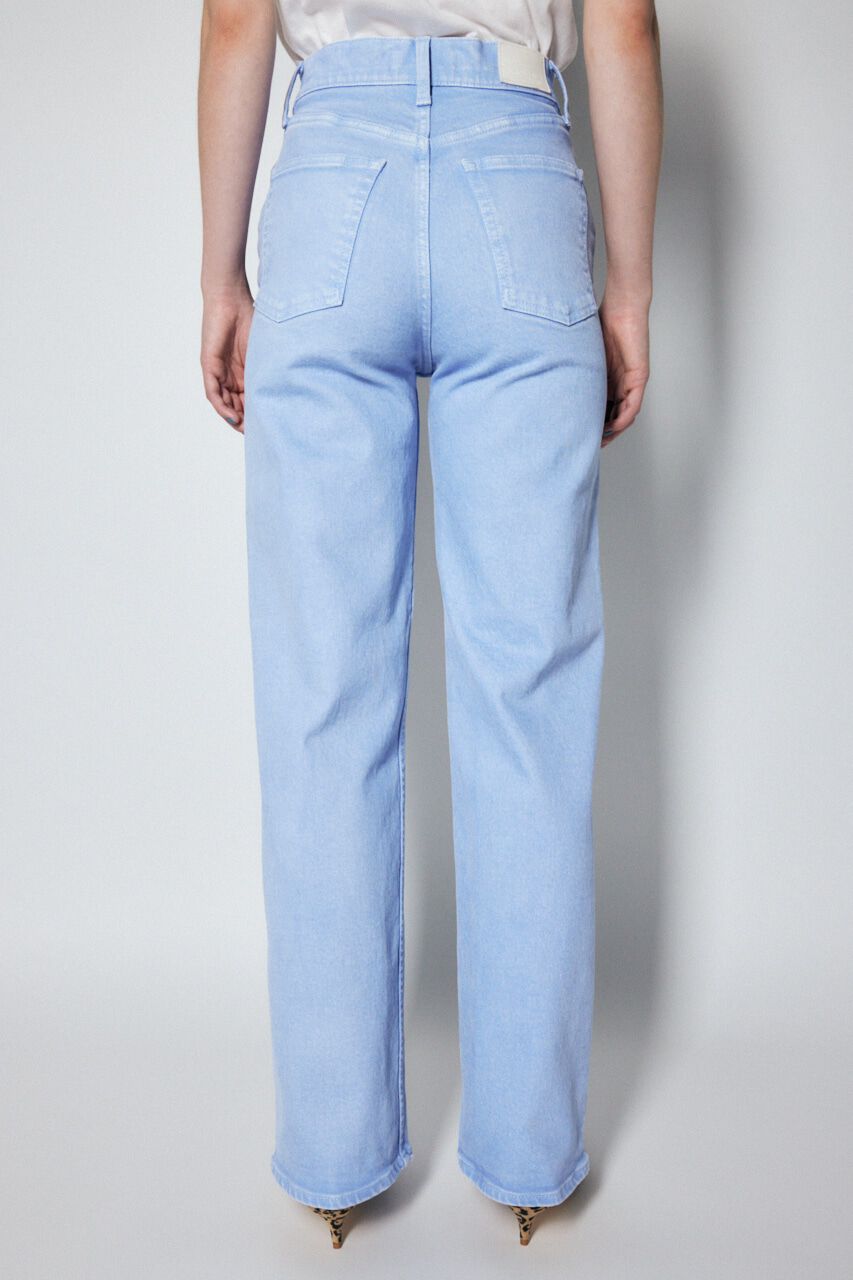 MOUSSY「PLAIN COLOR LOOSE STRAIGHT」|デニム|