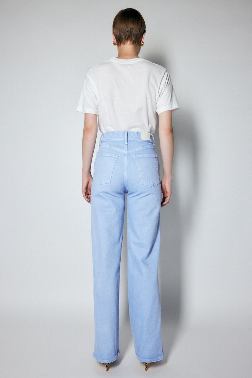 MOUSSY「PLAIN COLOR LOOSE STRAIGHT」|デニム|