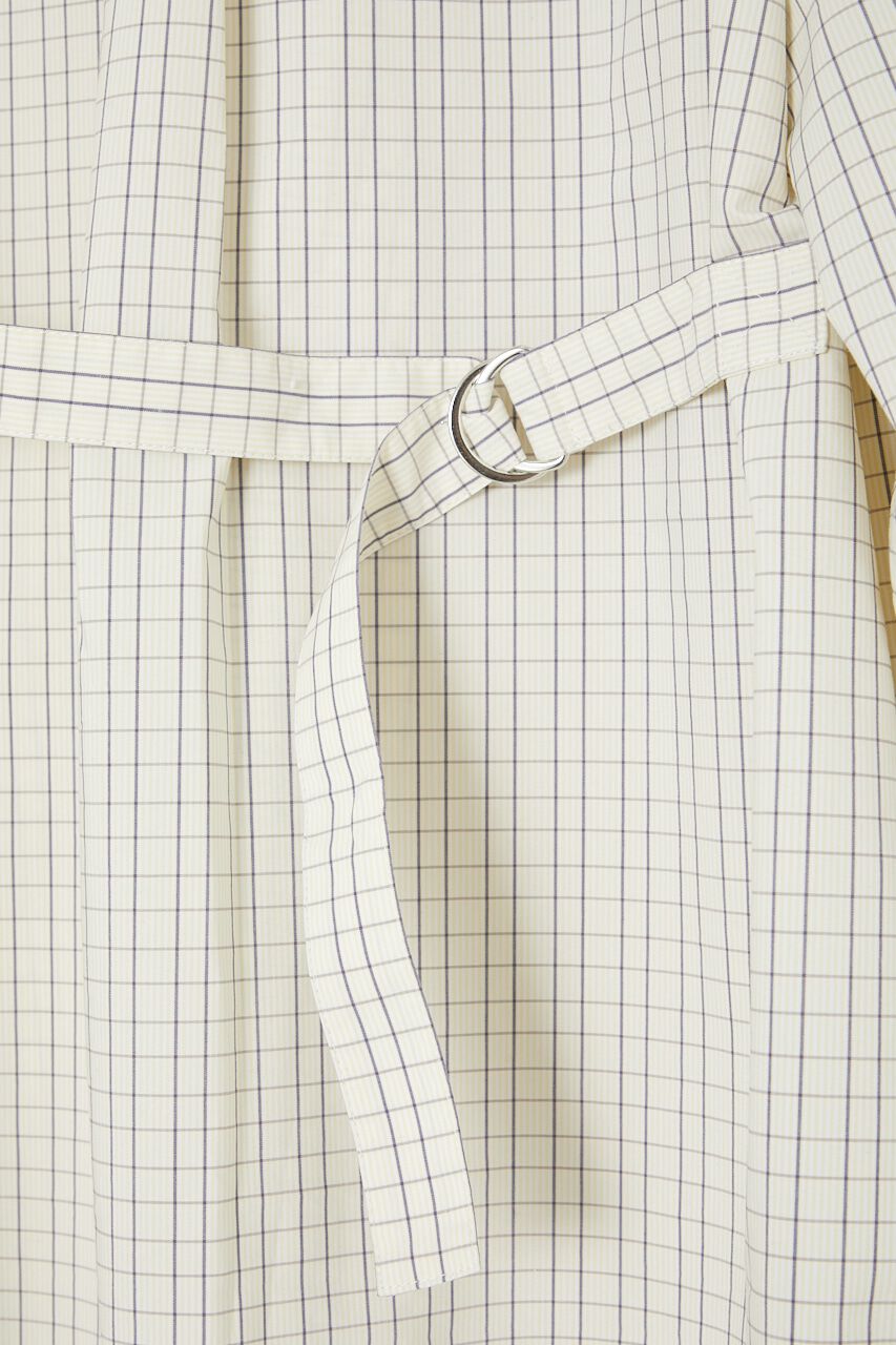 MOUSSY「BACK BELT OVER シャツ」|シャツ・ブラウス|